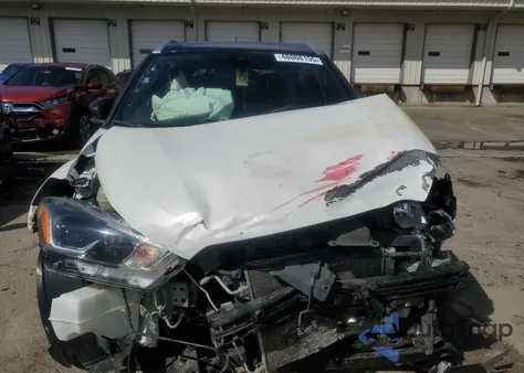 2020 Nissan Kicks Sr from USA, damaged, VIN 3N1CP5DV8LL504558